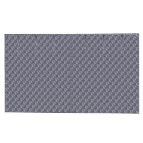 16*7FT Magnetic Thermal Insulated Garage Door Curtain for Winter Two-Car Garage Screen with Magnetic Closure 8 Roll Up Buckle Straps for Two Cars Weat (Option: Grey 7FT_Grey)