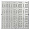45W LED Grow Light Panel 225 LEDs Plant Grow Lamp Light with Rope Hanger for Indoor Greenhouse Hydroponic Plants Veg Flower Fruits US Plug