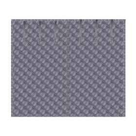 8*7FT Magnetic Thermal Insulated Garage Door Curtain for Winter Singe-Car Garage Screen with Magnetic Closure 6 Roll Up Buckle Straps for One Cars Wea (Option: Grey 7FT_Grey)