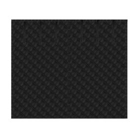 8*7FT Magnetic Thermal Insulated Garage Door Curtain for Winter Singe-Car Garage Screen with Magnetic Closure 6 Roll Up Buckle Straps for One Cars Wea (Option: Black 7FT_Black)